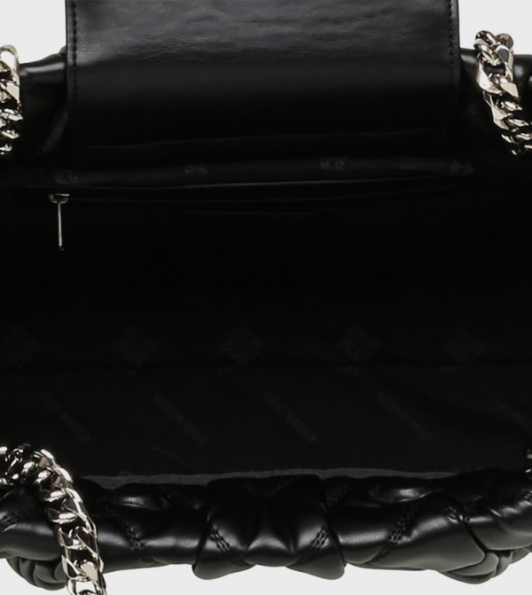 ستيف مادن  حقائب توت - أسود حقائب يد كبيرة