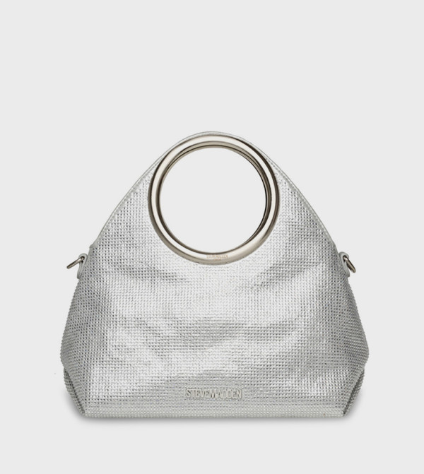 Steve Madden Steve Madden - Silver Handheld Bags