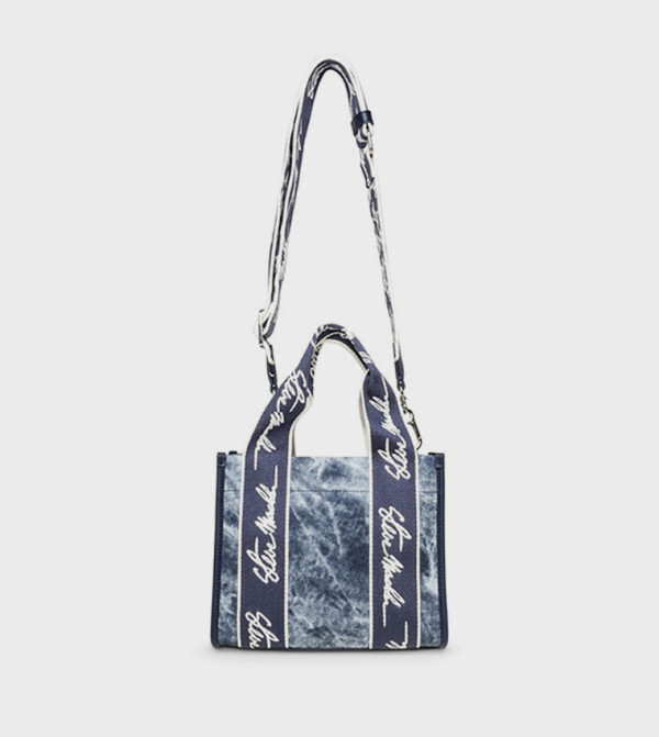 Steve Madden Steve Madden - Navy Tote Bags