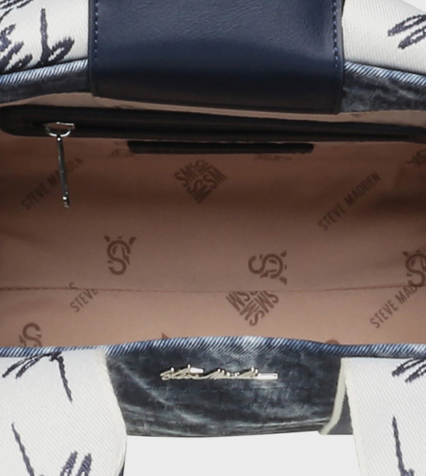 Steve Madden Steve Madden - Navy Tote Bags