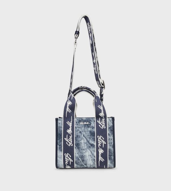 Steve Madden Steve Madden - Navy Tote Bags