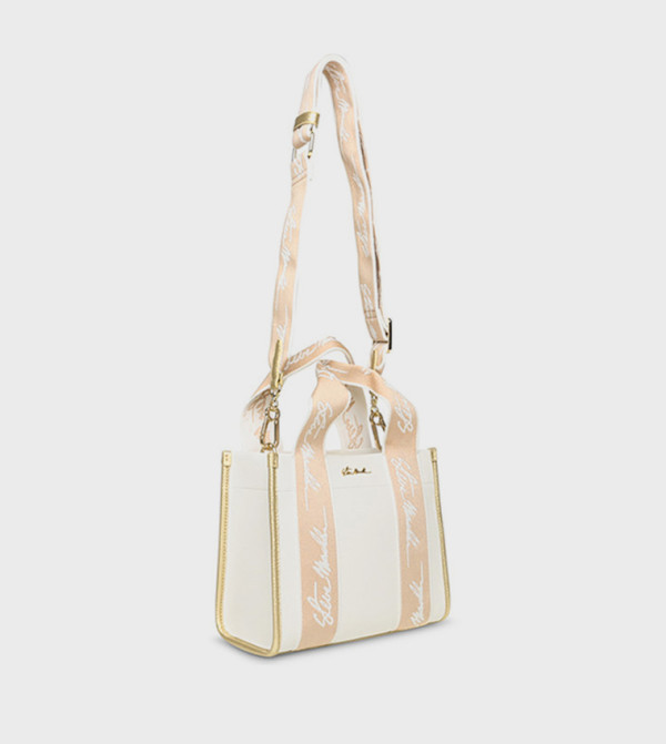 Steve Madden Steve Madden - White Tote Bags
