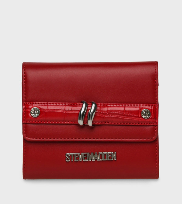 Steve Madden  Card Holders - Red Card Holders