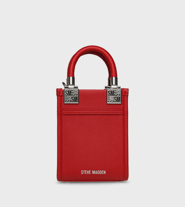 Steve Madden Steve Madden - Red Tote Bags
