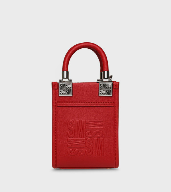 Steve Madden Steve Madden - Red Tote Bags