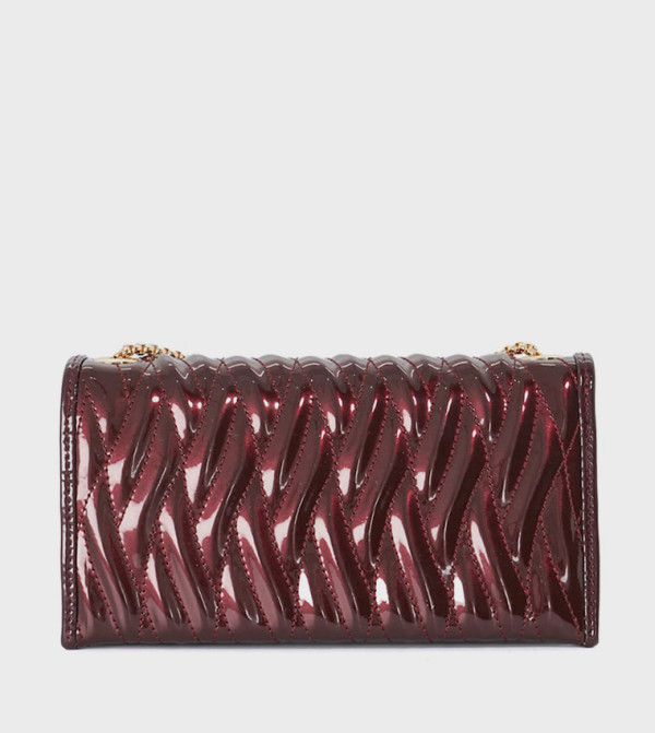 ديون لندن  cherry-mohogany - بني محمر  Cross Body Bags
