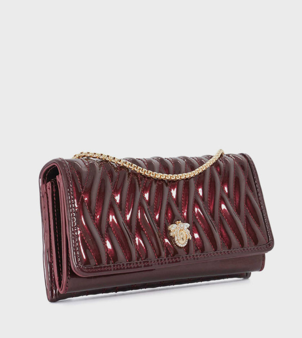 ديون لندن  cherry-mohogany - بني محمر  Cross Body Bags