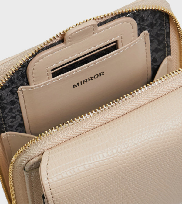 Dune London  Bags - Beige Cross Body Bags