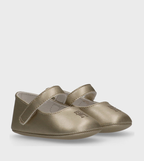 Tommy Hilfiger  girls-craft-pretty-summer - Gold Ballerina