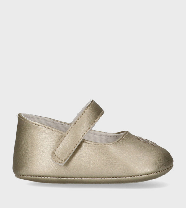 Tommy Hilfiger  girls-craft-pretty-summer - Gold Ballerina