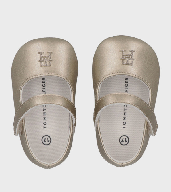 Tommy Hilfiger  girls-craft-pretty-summer - Gold Ballerina