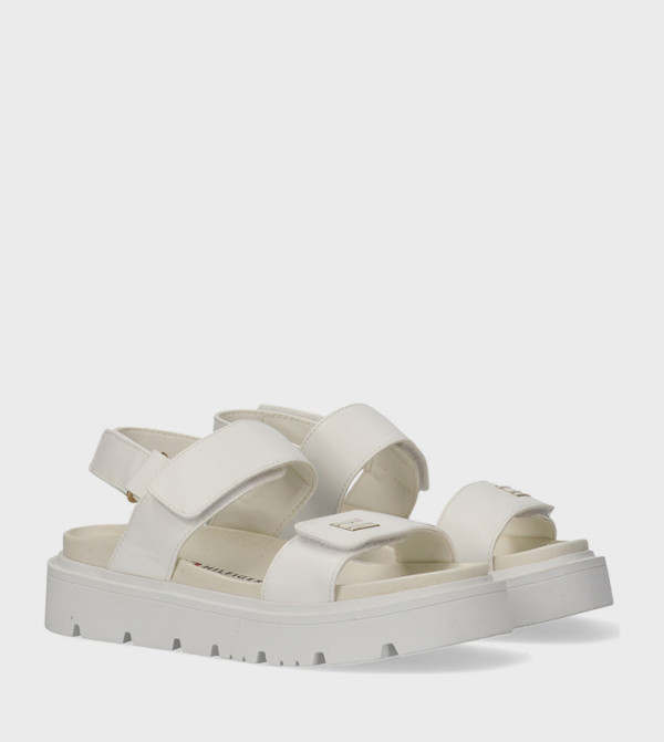 تومي هيلفيغر  أحذية كعب - أوف وايت  HEEL SANDALS