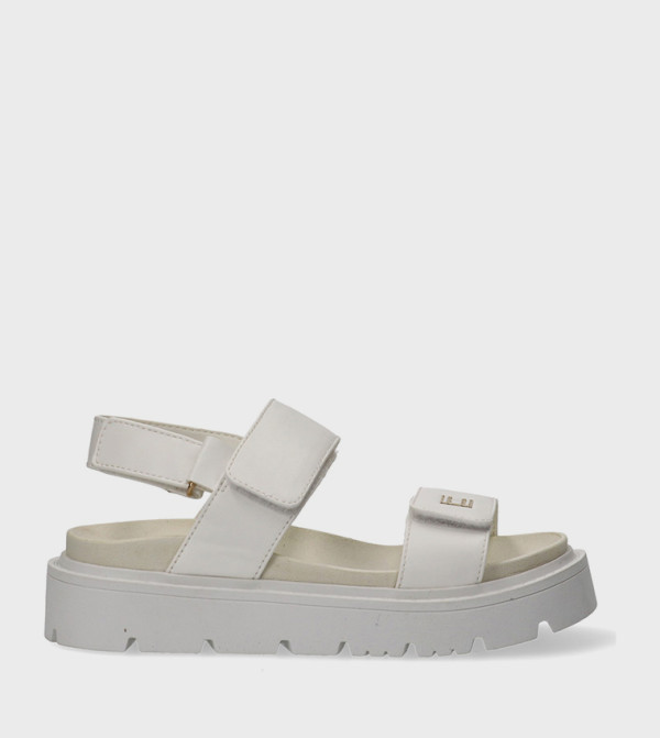 تومي هيلفيغر  أحذية كعب - أوف وايت  HEEL SANDALS