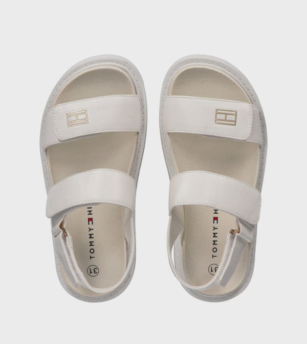 تومي هيلفيغر  أحذية كعب - أوف وايت  HEEL SANDALS