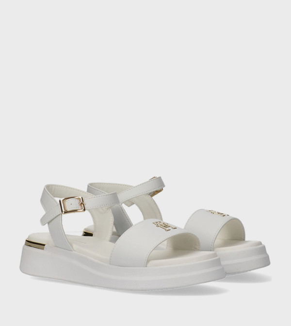 Tommy Hilfiger  Sandals - White HEEL SANDALS