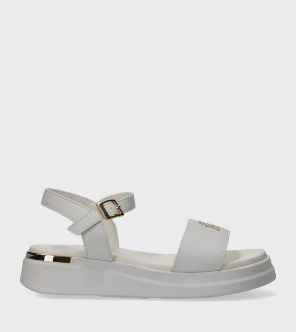 Tommy Hilfiger  Sandals - White HEEL SANDALS