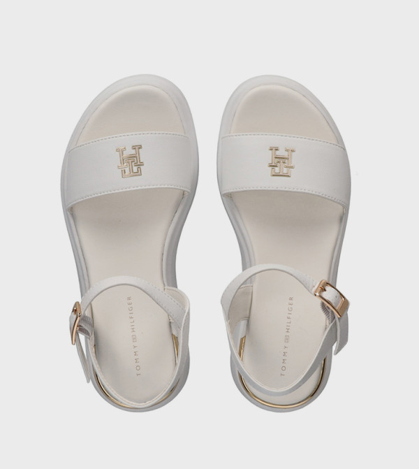 Tommy Hilfiger  Sandals - White HEEL SANDALS