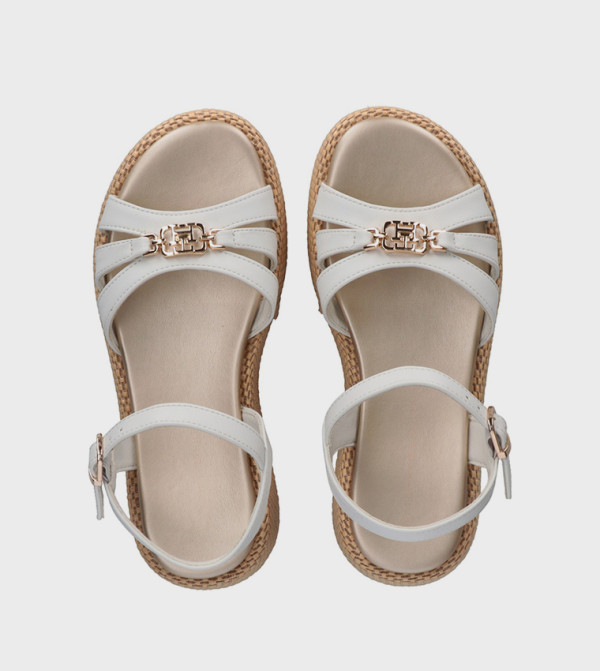 Tommy Hilfiger Heel Sandals - White HEEL SANDALS