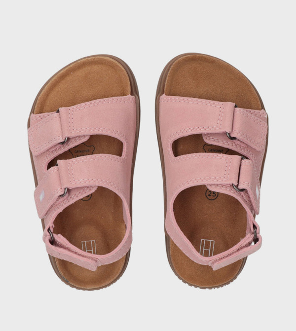 تومي هيلفيغر  أحذية - وردي صنادل كاجوال