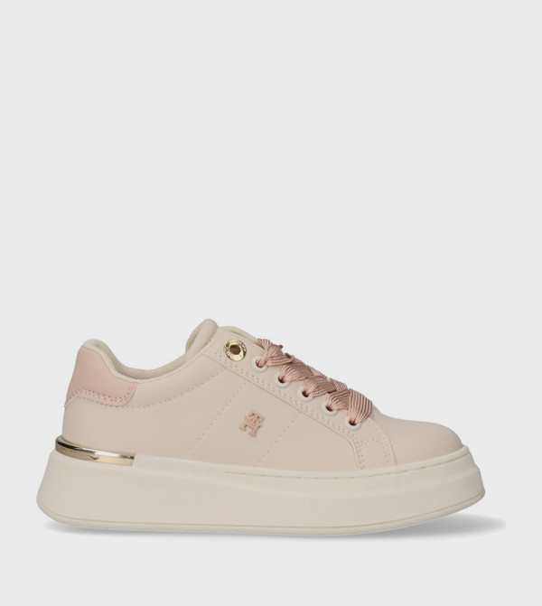 Tommy Hilfiger Footwear - Beige Low Top