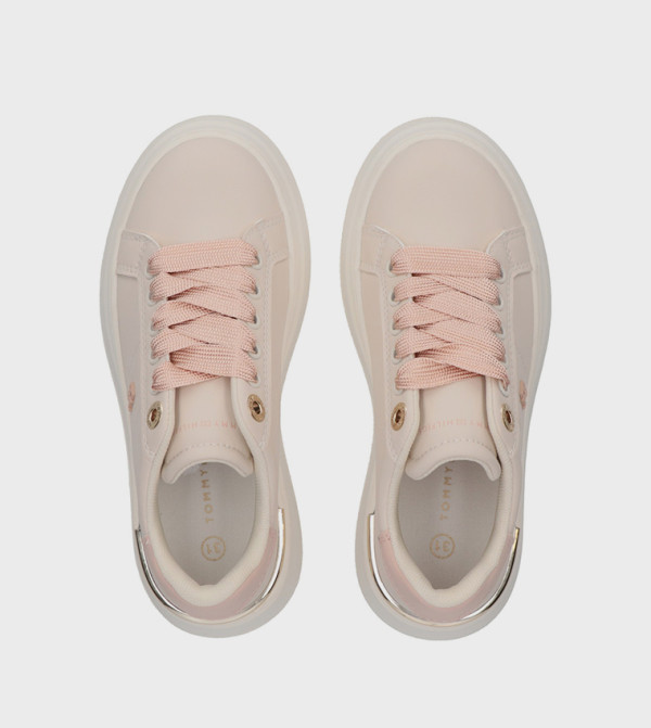 Tommy Hilfiger Footwear - Beige Low Top
