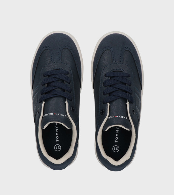 Tommy Hilfiger Kids - Navy Low Top