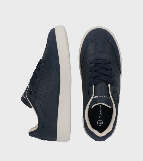 Tommy Hilfiger Kids - Navy Low Top