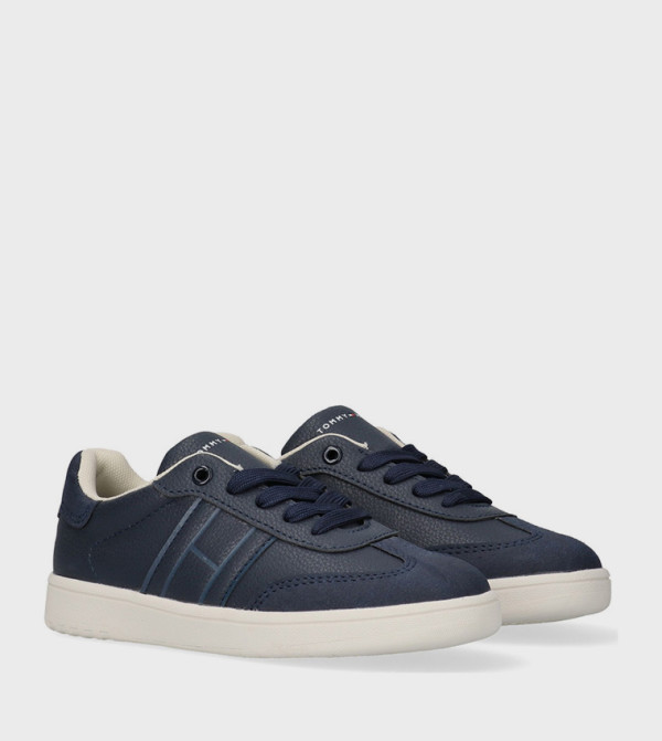 Tommy Hilfiger Kids - Navy Low Top