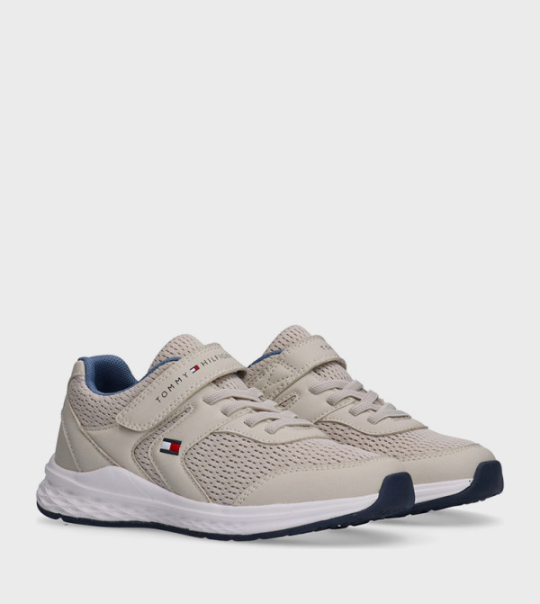 Tommy Hilfiger  - Beige Low Top