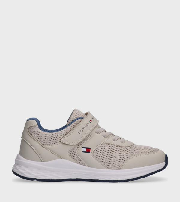 Tommy Hilfiger  - Beige Low Top