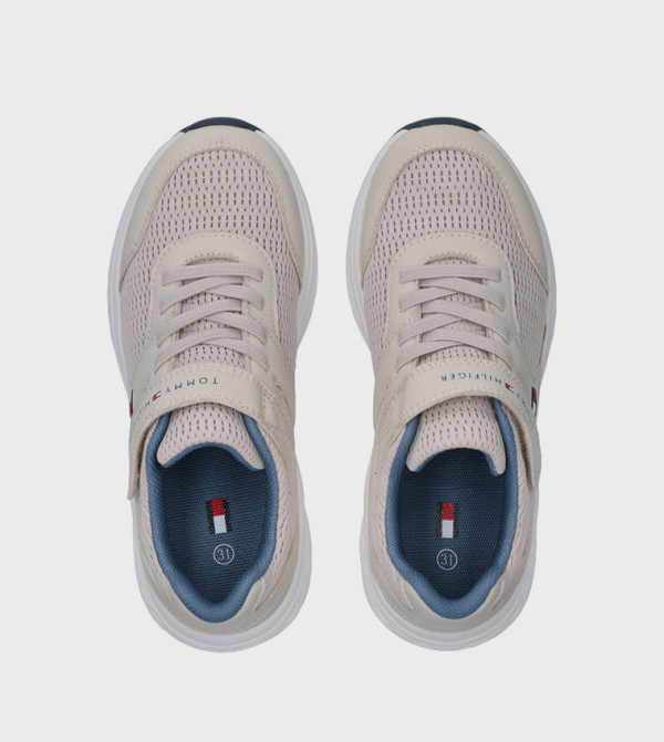 Tommy Hilfiger  - Beige Low Top