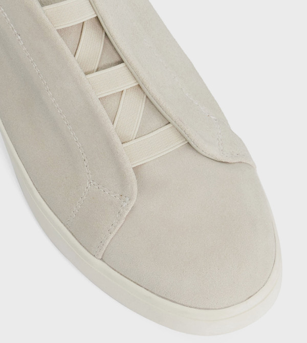 Dune London Dune London - Nude Casual Slip-ons