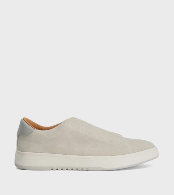 Dune London Dune London - Nude Casual Slip-ons
