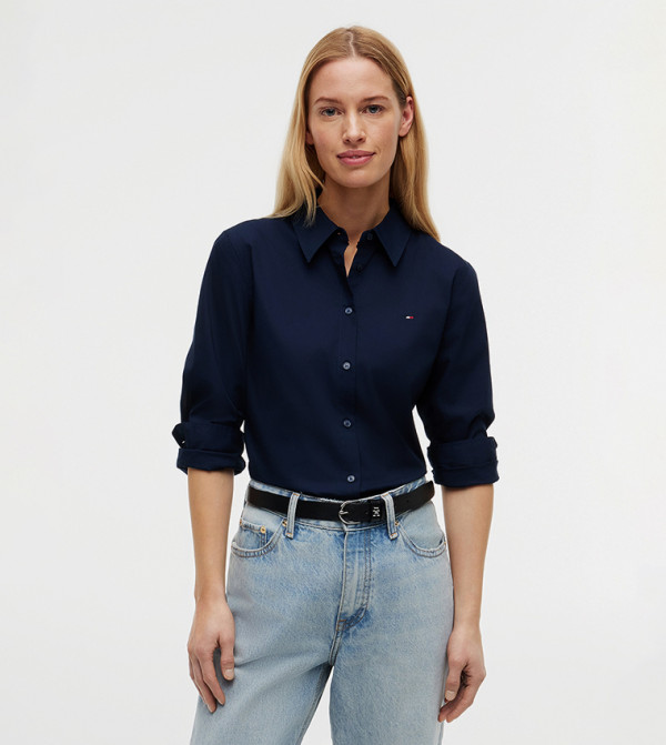 Tommy Hilfiger  Shirts - Navy Shirts