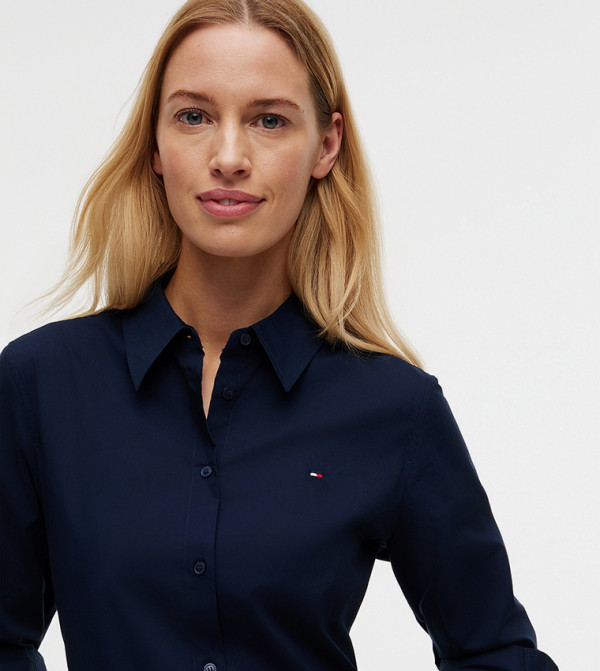 Tommy Hilfiger  Shirts - Navy Shirts