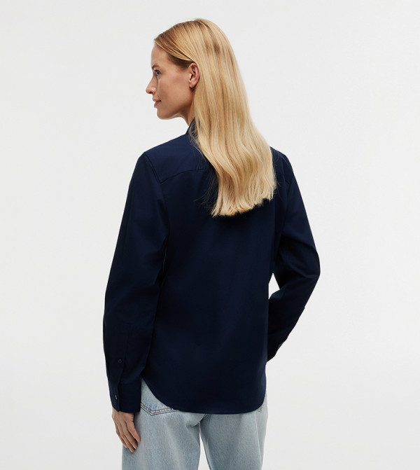 Tommy Hilfiger  Shirts - Navy Shirts