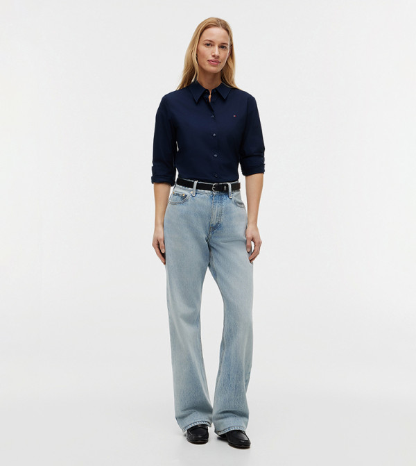 Tommy Hilfiger  Shirts - Navy Shirts