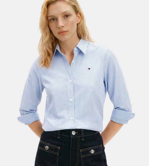 Tommy Hilfiger Clothing - Blue Shirts
