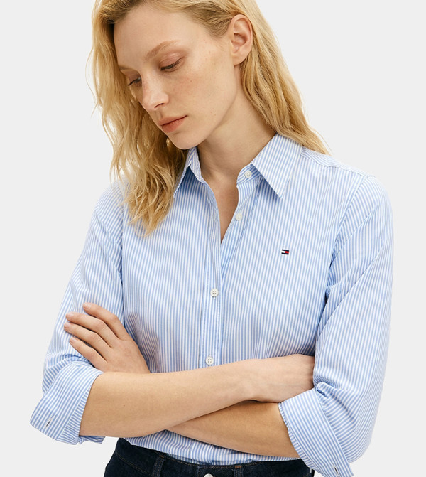 Tommy Hilfiger Clothing - Blue Shirts