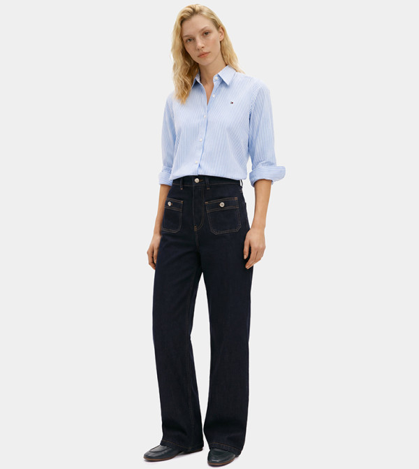 Tommy Hilfiger Clothing - Blue Shirts