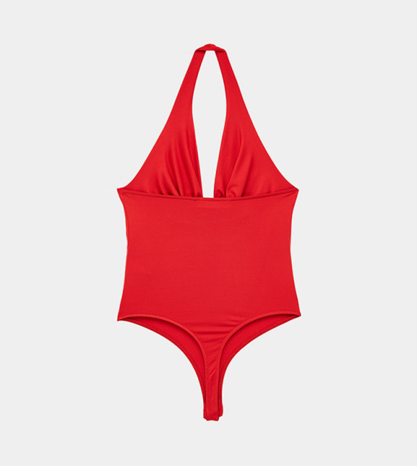 Koton  Bodysuit - Red Bodysuit