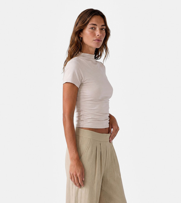 Koton  Palazzo - Beige Palazzos