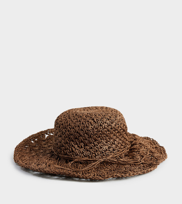 Koton Hats - Brown Hats