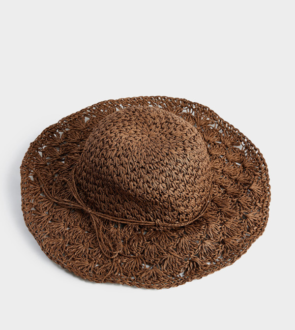 Koton Hats - Brown Hats