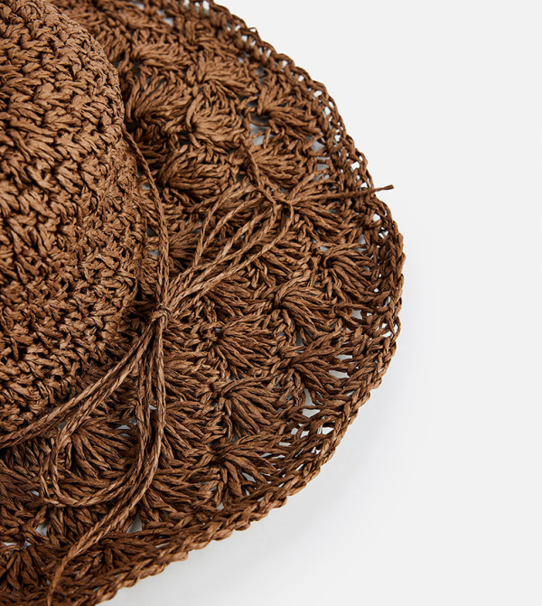 Koton Hats - Brown Hats