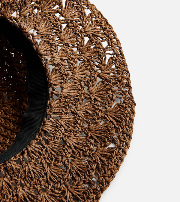 Koton Hats - Brown Hats