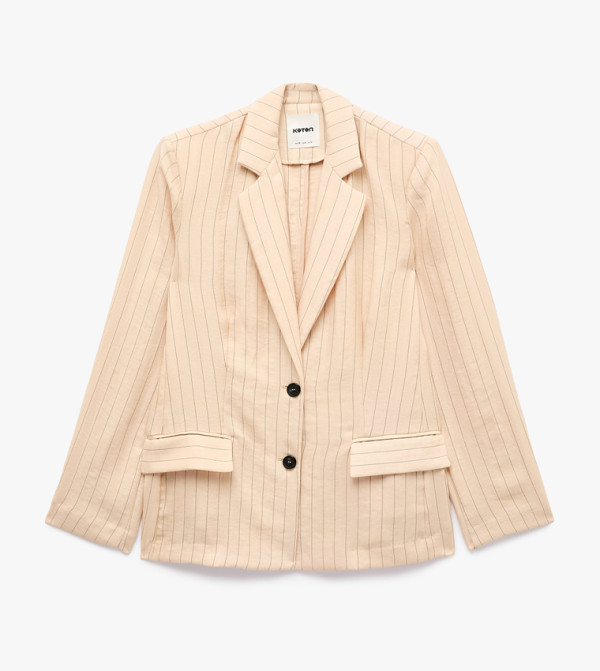 Koton  Blazers - Beige Blazers