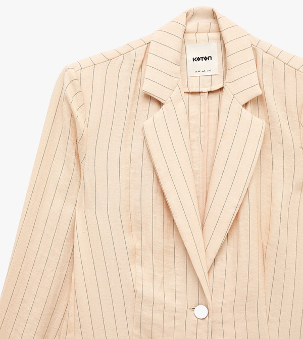 Koton  Blazers - Beige Blazers