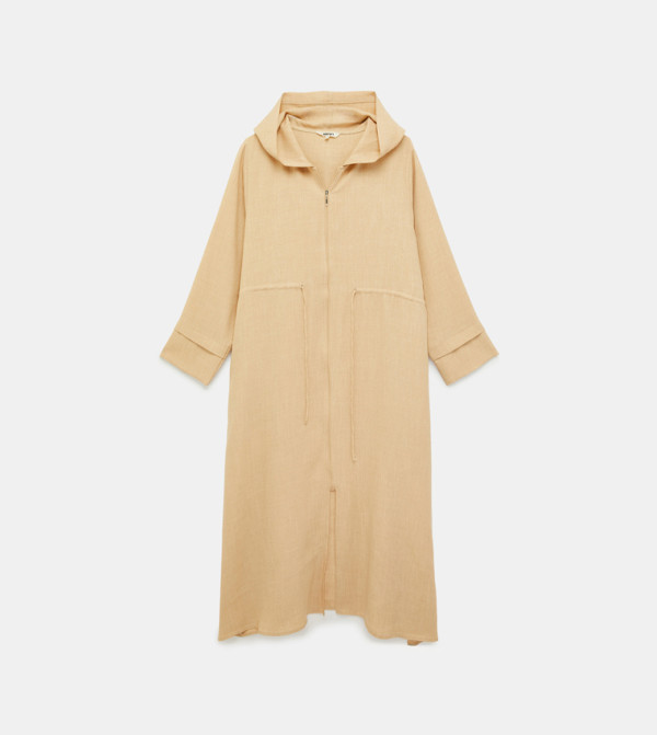 Koton  Clothing - Beige Overcoats
