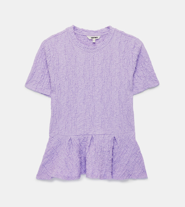 Koton - Lilac Casual Tops